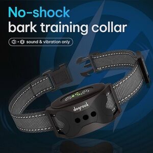 DOGROOK NO SHOCK BARK COLLAR